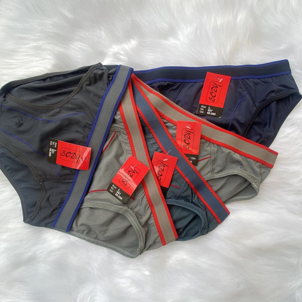 Bộ 5 quần lót nam thời trang , thun lạnh 4 chiều cao cấp, ảnh thật 100%