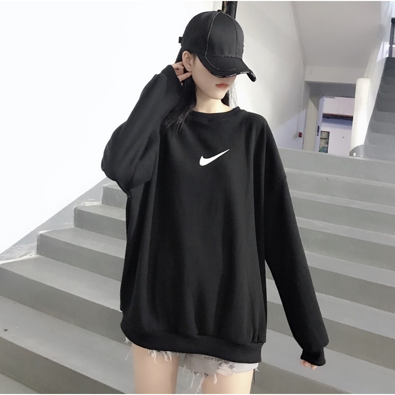 Áo sweater nam nữ form rộng unisex, áo sweater dài tay cotton mềm mịn mã ll167 | BigBuy360 - bigbuy360.vn