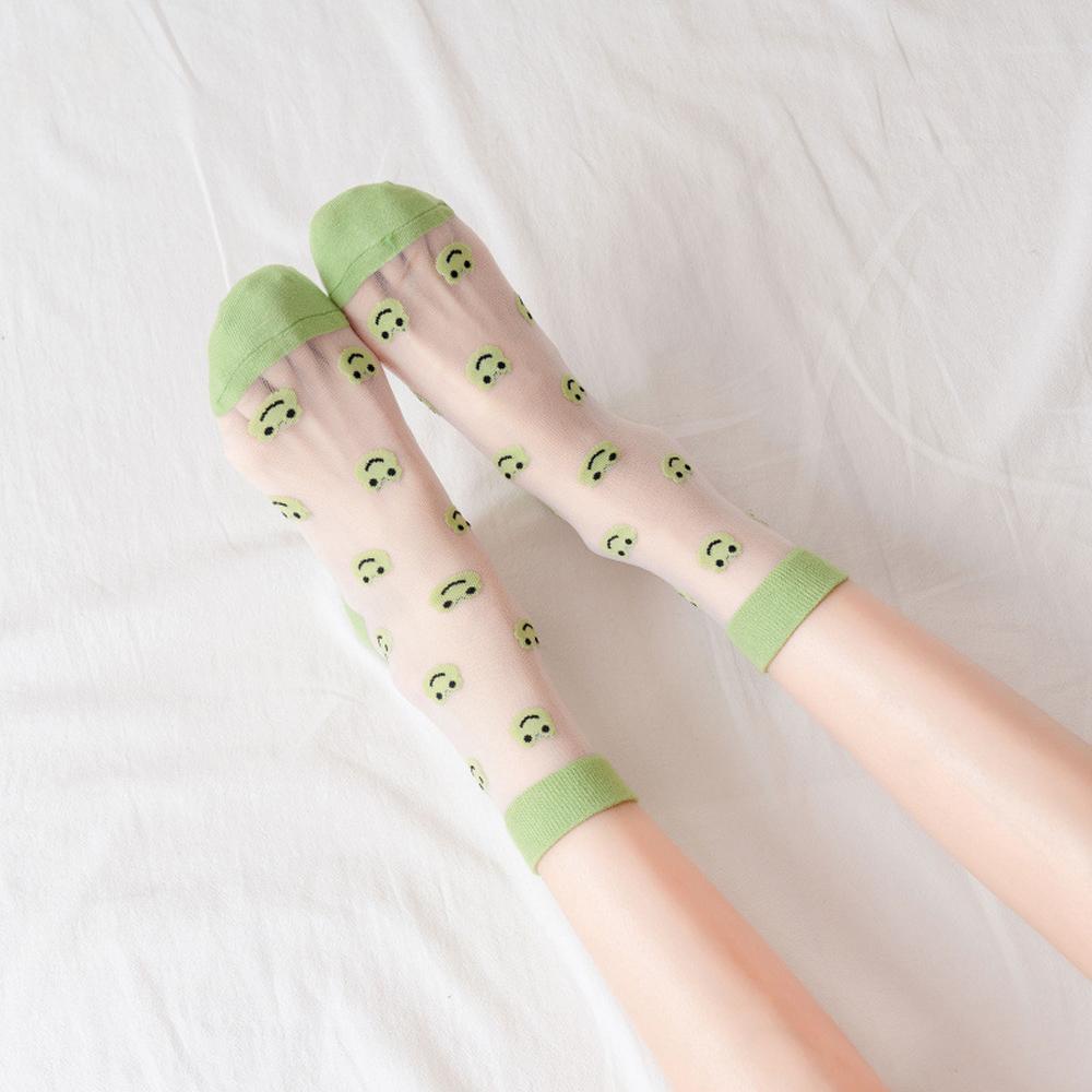 Động Vật VANES1|Vớ Hàn Quốc Mới Hình Thỏ Ếch Ngọt Ngào