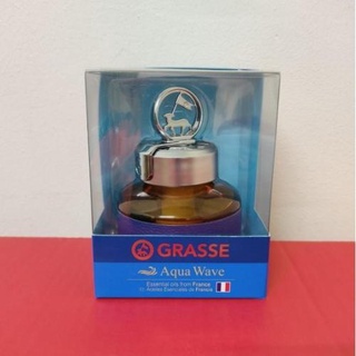 [HỎA TỐC] Nước Hoa Ô Tô Bullsone Grasse Aqua Wave HQST25 - Dung tích 110ml