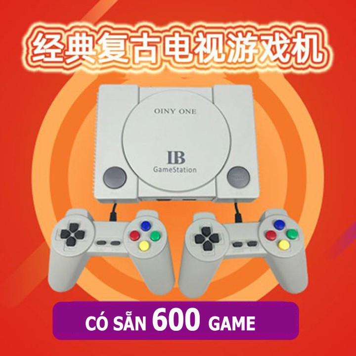 BỘ TRÒ CHƠI HUYỀN THOẠI - SẴN 600 TRÒ CHƠI GAME CỔ ĐIỂN