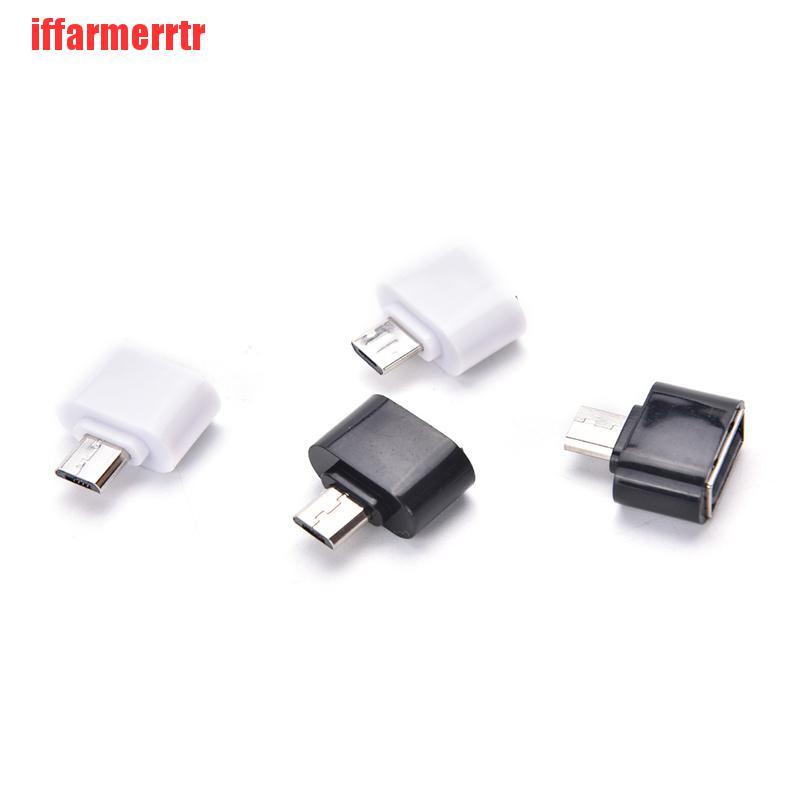 Set 2 Đầu Chuyển Đổi Từ Micro Usb Sang Usb 2.0 Otg Cho Điện Thoại Android / Máy Tính Bảng | BigBuy360 - bigbuy360.vn