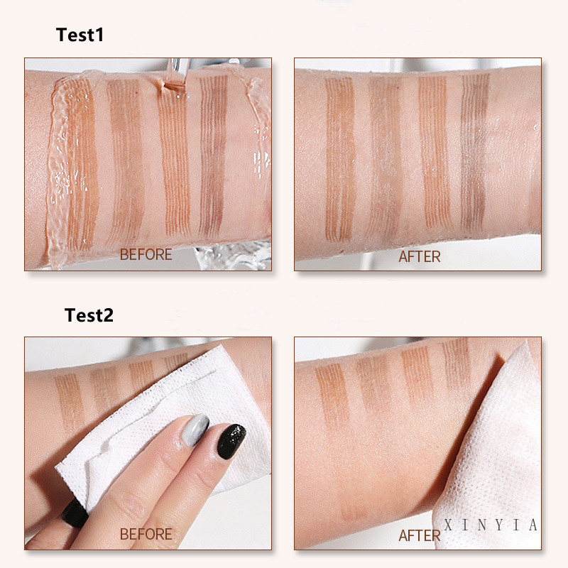 [Hàng mới về] Bút Kẻ Lông Mày Dạng Lỏng Lâu Trôi Chống Thấm Nước Chuyên Nghiệp 4 Màu Tùy Chọn