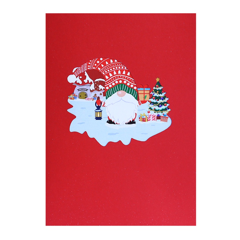 QQ Thiệp Chúc Mừng Giáng Sinh / Năm Mới Thủ Công Xinh Xắn