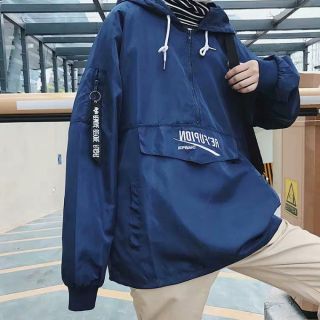 ÁO HOODIE CHẤT GIÓ UNISEX [HÀNG ORDER]
