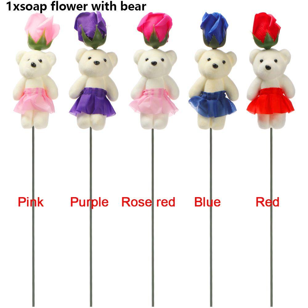 Xà Phòng Tắm Hương Hoa Hồng Hoạt Hình Lãng Mạn Sáng Tạo Trang Trí Nhà Cửa / Tiệc Cưới