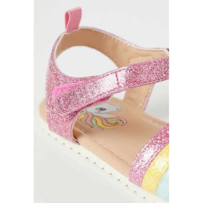 San đan HM họa tiết Pony phiên bản cầu vồng cho bé gái siêu đẹp dòng đại