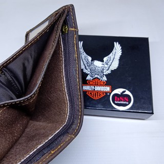 Ví da thật cao cấp cho nam - Harley 604