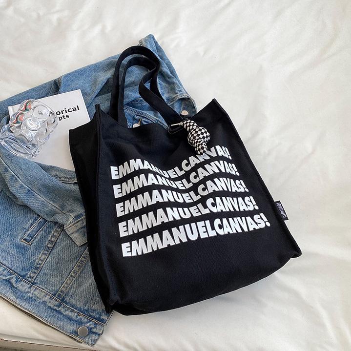 Túi Xách canvas Cỡ Lớn Thời Trang Cho Nữ