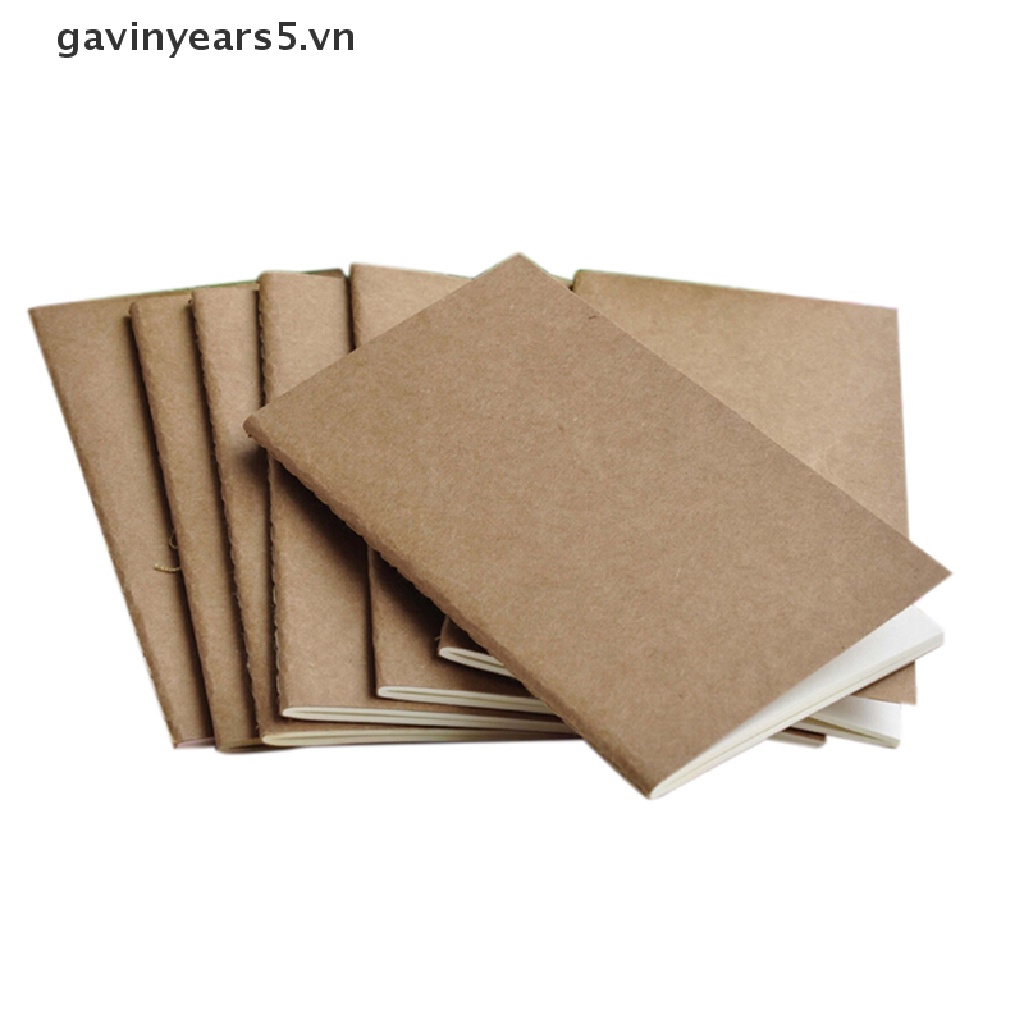 Sổ Tay Giấy Kraft Cổ Điển