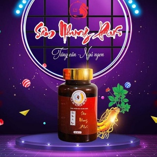Tăng cân sâm nhung plus ✓ cam kết không tăng hoàn tiền