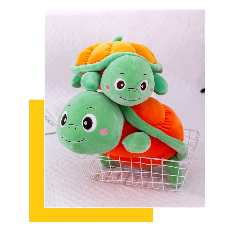 Gấu bông hình rùa kích thước 35cm siêu xinh