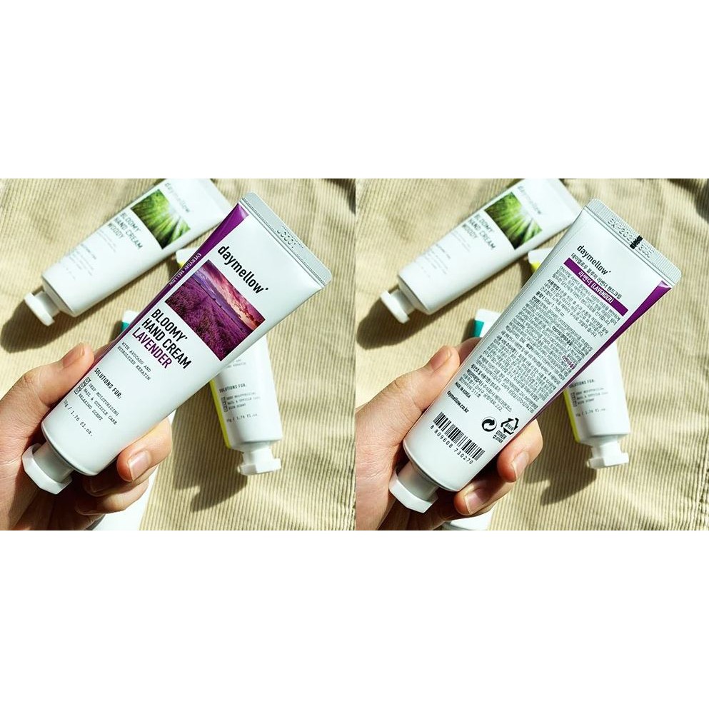 Kem Dưỡng Da Tay Cấp Ẩm Chiết Xuất Từ Thiên Nhiên Daymellow Bloomy Hand Cream 50g | BigBuy360 - bigbuy360.vn
