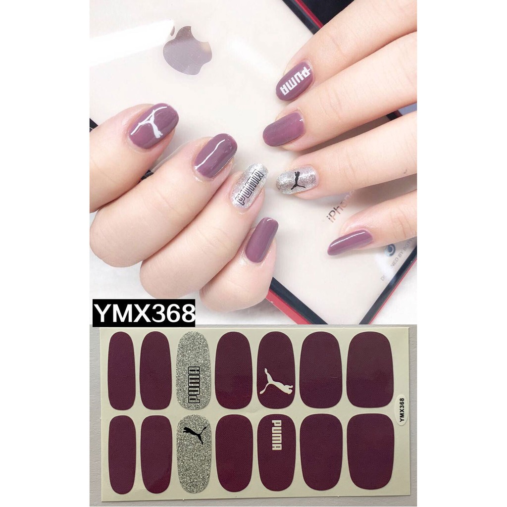 Bộ dán móng tay BIM HOUSE gồm 14 nail stick không thấm nước, độ đàn hồi tốt