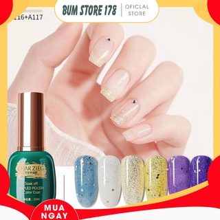 Sơn gel charzieg bảng màu 115-120 15ml