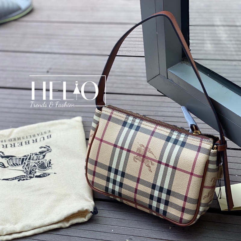 Túi kẹp nách Burberry super chính hãng _ HE112