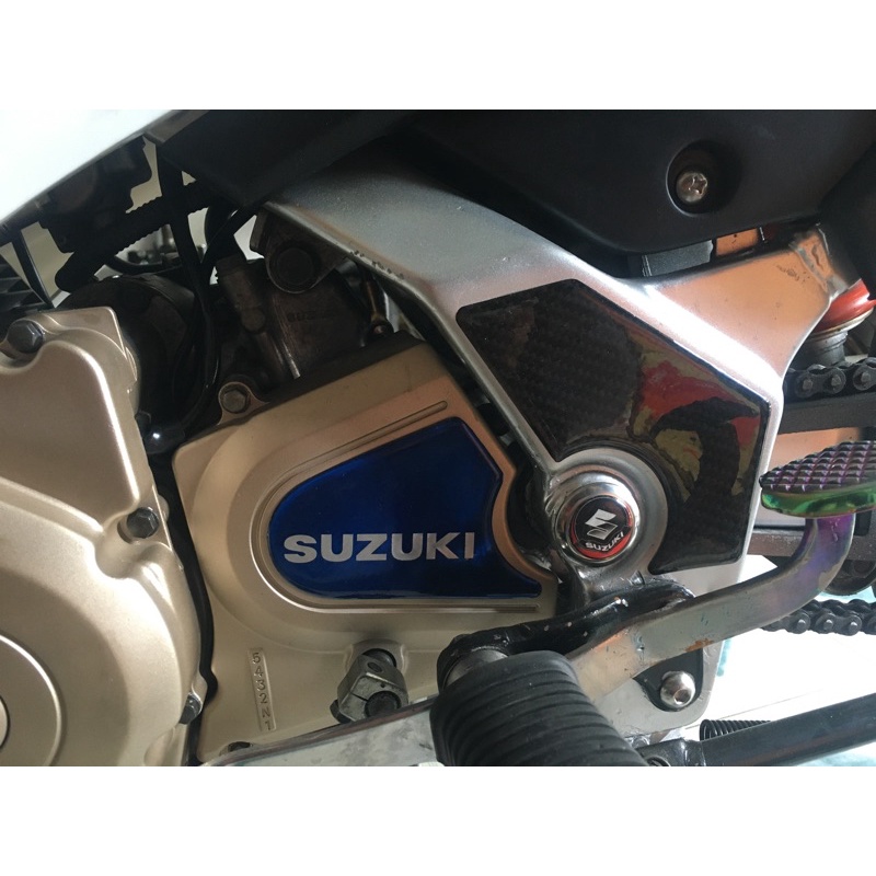 Combo dán sườn, nút chụp sườn cho Fx125