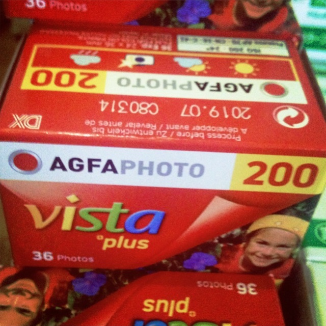 Phim Agfa Vista 200