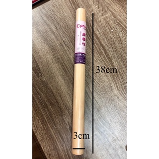 Cán bột gỗ / cây lăn bột gỗ 28cm - 38cm