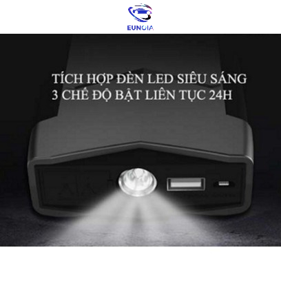Bộ kích nổ bình ắc quy ô tô xe máy kiêm sạc điện dự phòng đa năng 12v - Shop phụ kiện đồ chơi oto xe hơi EUNOIA