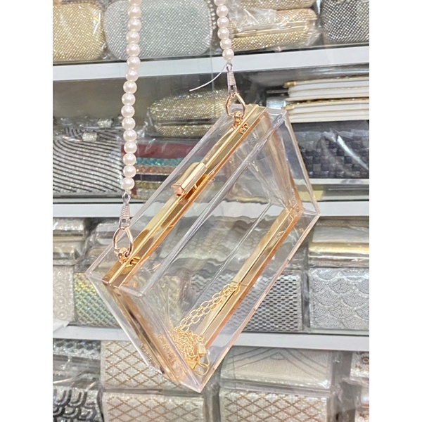 Bóp Đầm Đeo Vai Kết Hạt Thủ Công Hàng Cao Cấp Có Quai{ Nhận giao hoả tốc trong ngày khu vực tphcm}