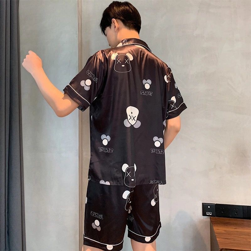 Bộ Đồ Ngủ Pijama Ngắn Tay Thời Trang Dành Cho Các Cặp Đôi | BigBuy360 - bigbuy360.vn