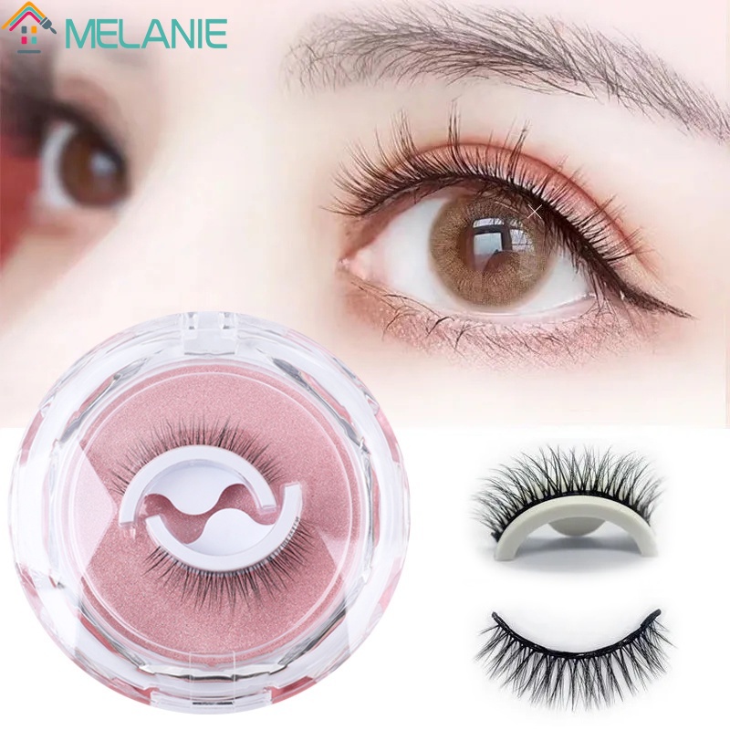 [Hàng mới về] Lông mi giả 3D dài dày trang điểm tái sử dụng được cho nữ