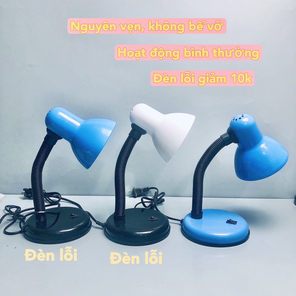 Đèn học ĐỂ BÀN chống cận nhỏ gọn, phù hợp cho bàn gấp kèm bóng LED 5W tiết kiệm điện năng, bảo vệ thị lực