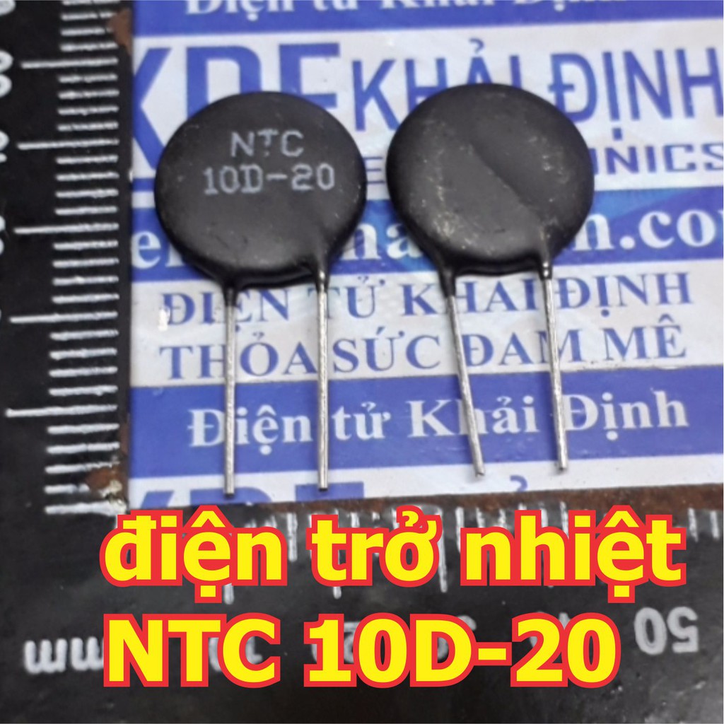 5 con điện trở nhiệt NTC 10D20 10D-20 kde5644