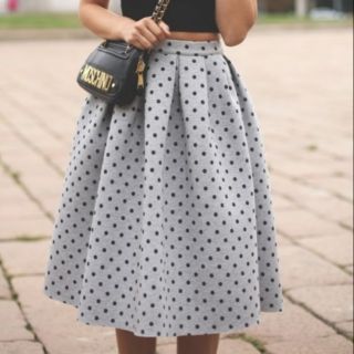 Chân váy vintage em Linh Linh