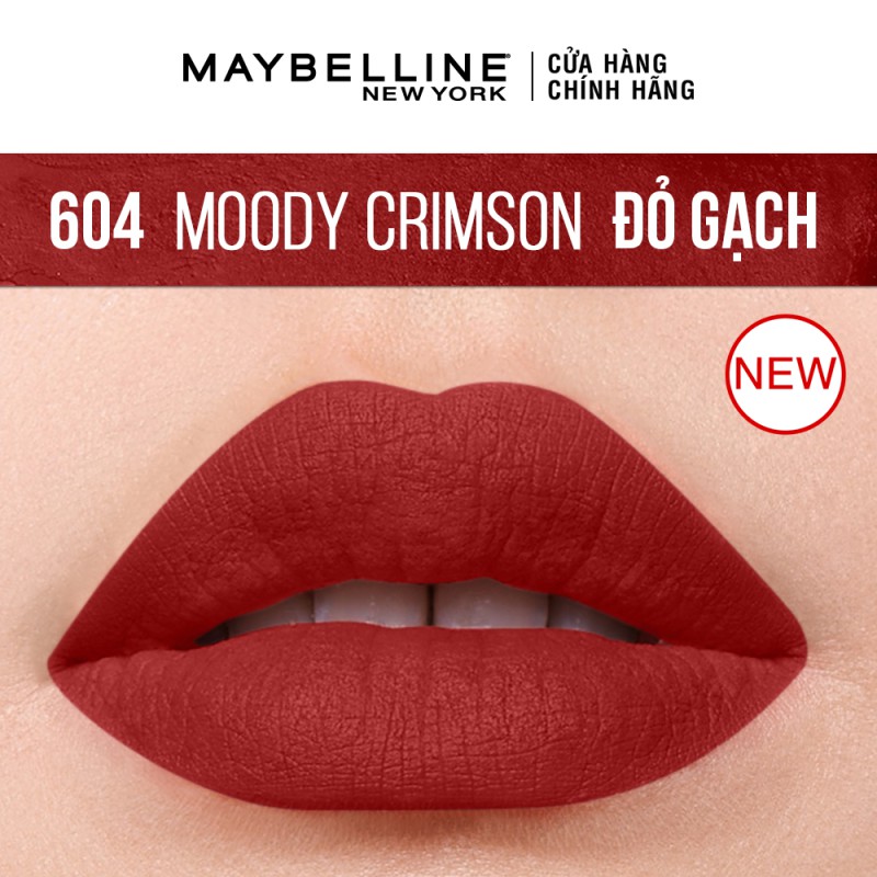 Son Lì Mịn Môi Dưỡng Môi Maybelline New York Color Sensational Creamy Matte 3.9g | Thế Giới Skin Care