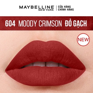 Son Lì Lâu Trôi Maybelline Creamy Mattes