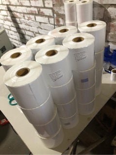 Tem in mã vạch, nhãn phụ 40x30x3000 tem