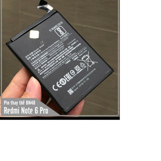 Pin xịn Xiaomi BN48 ( Pin dành cho điện thoại Redmi Note 6 Pro )bảo hành 6 tháng