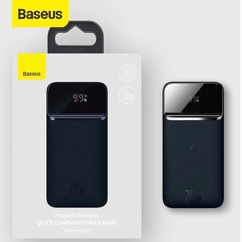 Pin Sạc dự phòng Baseus  không dây Magnetic 10000mAh Sạc Nhanh 20W