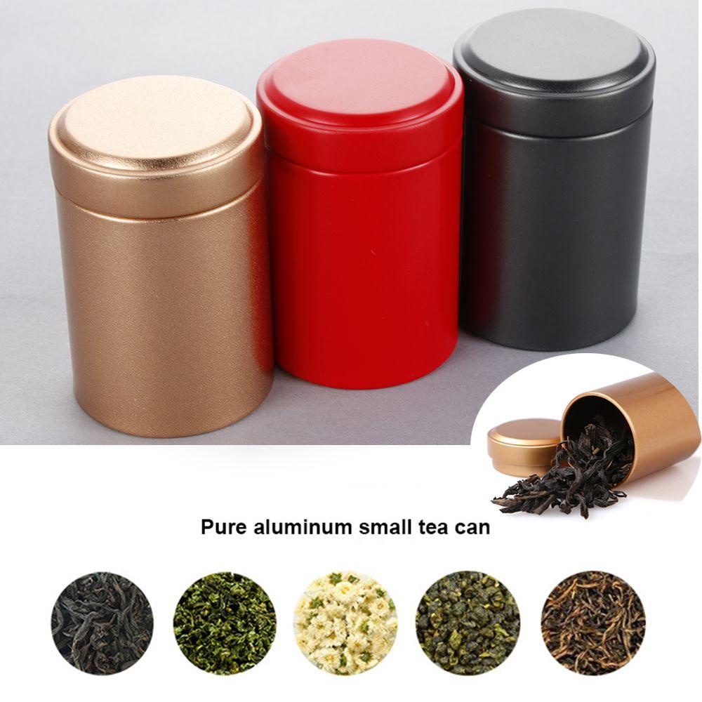 Hộp Thiếc Rỗng Đựng Mẫu Thử Thảo Mộc Tiện Dụng