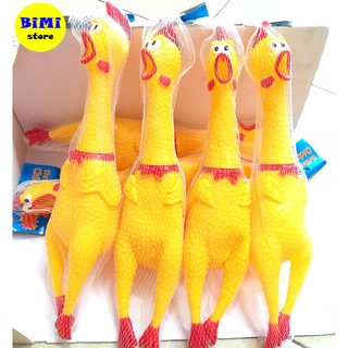 Gà bóp kêu Shrilling Chicken 37cm - BiMi store