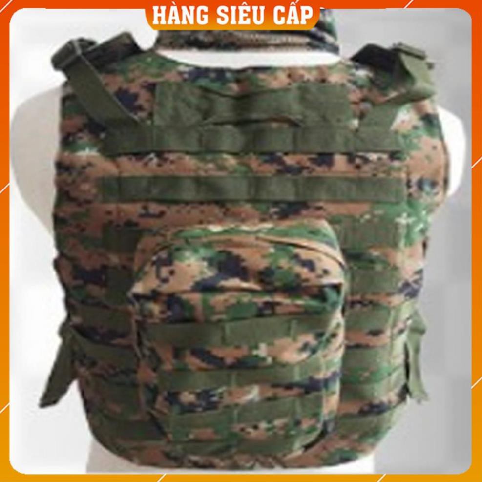 Áo Giáp Đi Phượt Chiến Thuật - Áo Giáp Bảo Hộ Xe Máy