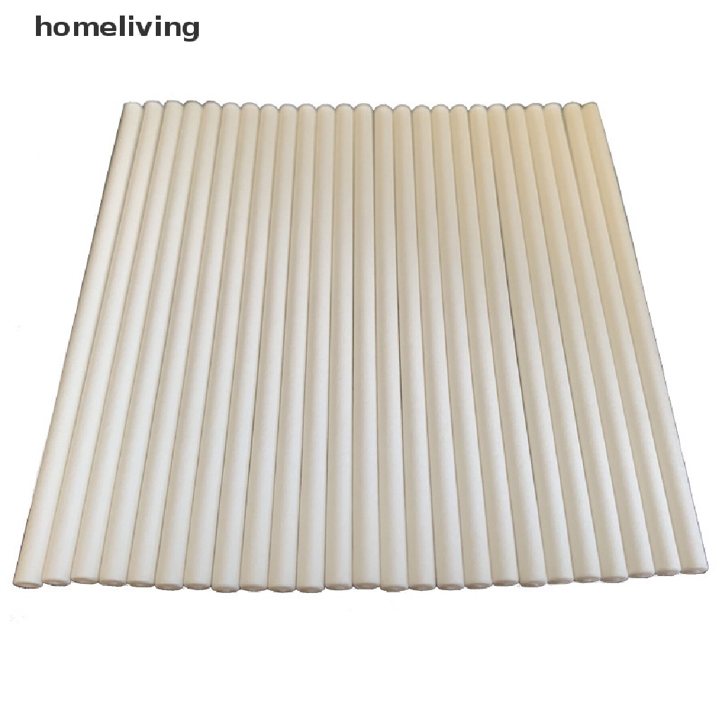 Set 100 Que Giấy Trơn Màu Làm Kẹo Mút DIY