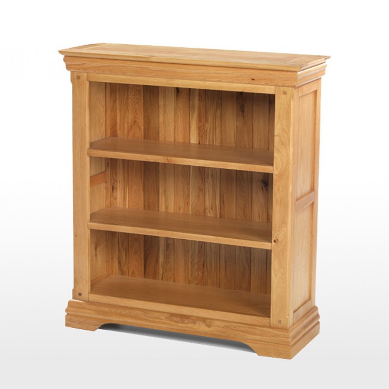 Tủ sách 3 tầng Victoria gỗ sồi IBIE