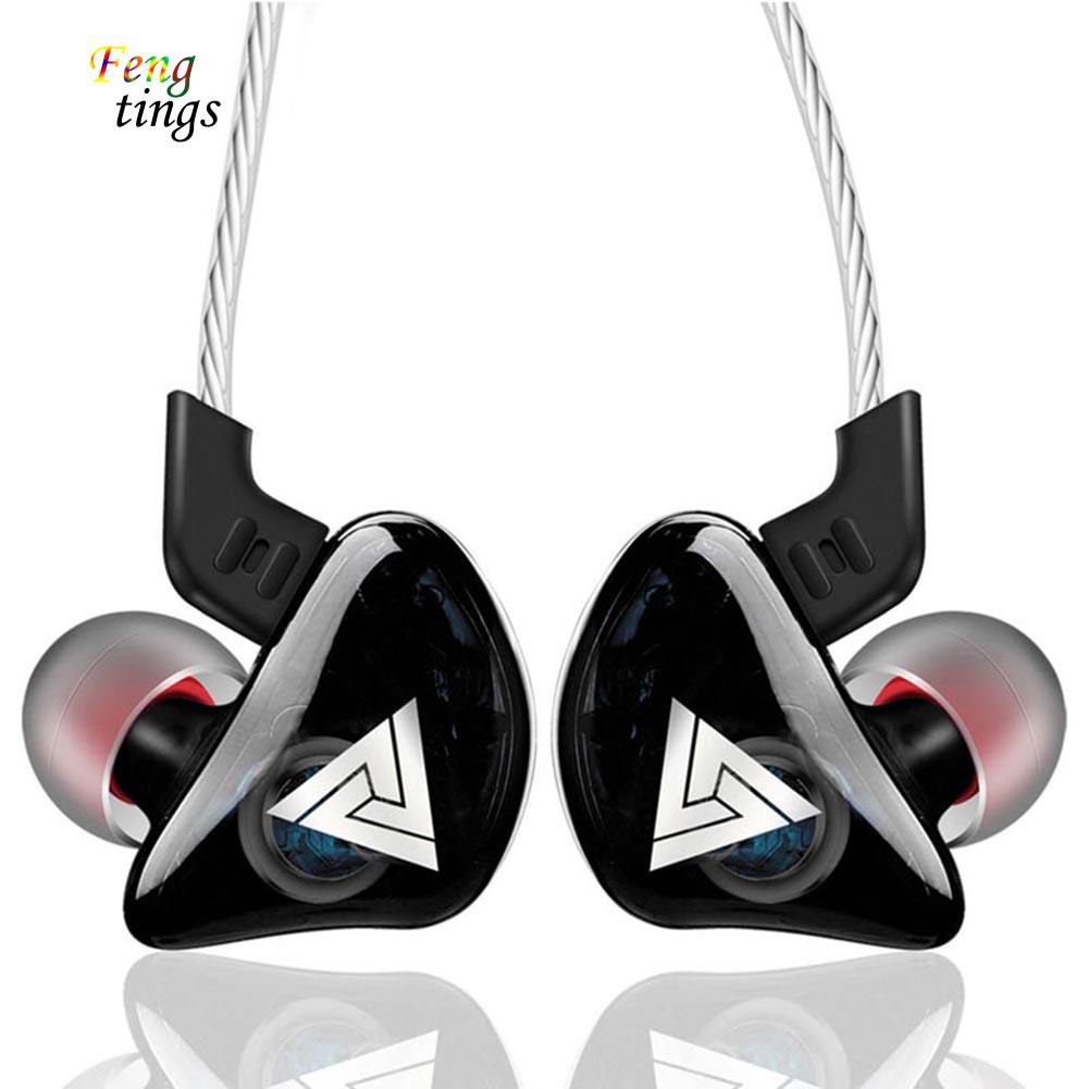 Tai nghe thể thao kèm mic có dây dễ mang đi QKZ-AK5