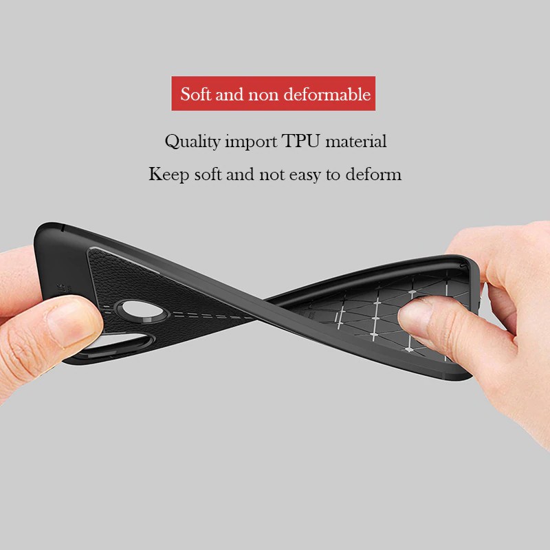 Ốp Lưng Silicon Auto Focus, Silicon Trong Cho Huawei Y9-2019
