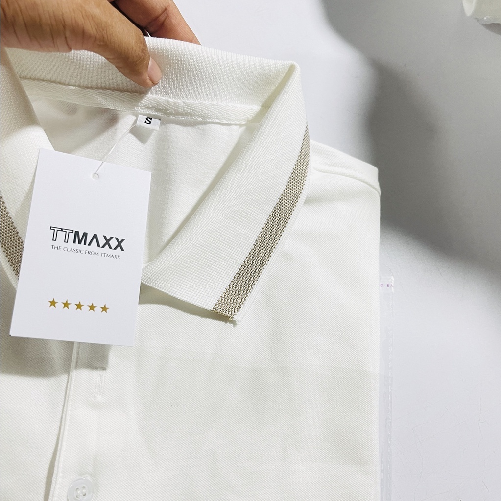 Áo POLO Nam, Áo Thun Nam Có Cổ Vải Cá Sấu 4 Chiều Chuẩn Đẹp A777, Chuẩn TTMAXX Fom Regular Fit
