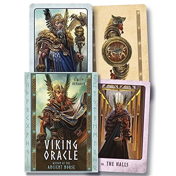 Bộ Bài Viking Oracle (Mystic House Tarot Shop) - Bài Gốc Authentic Chính Hãng 100%