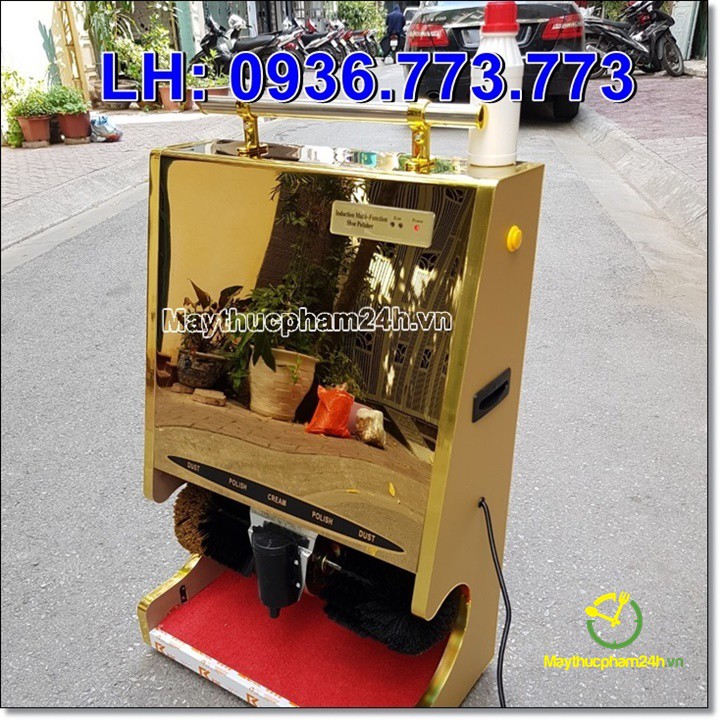 Máy đánh giầy G1, máy đánh giầy tự động siêu sạch-Máy đánh giầy G1-G4, máy đánh giầy tự động siêu sạch