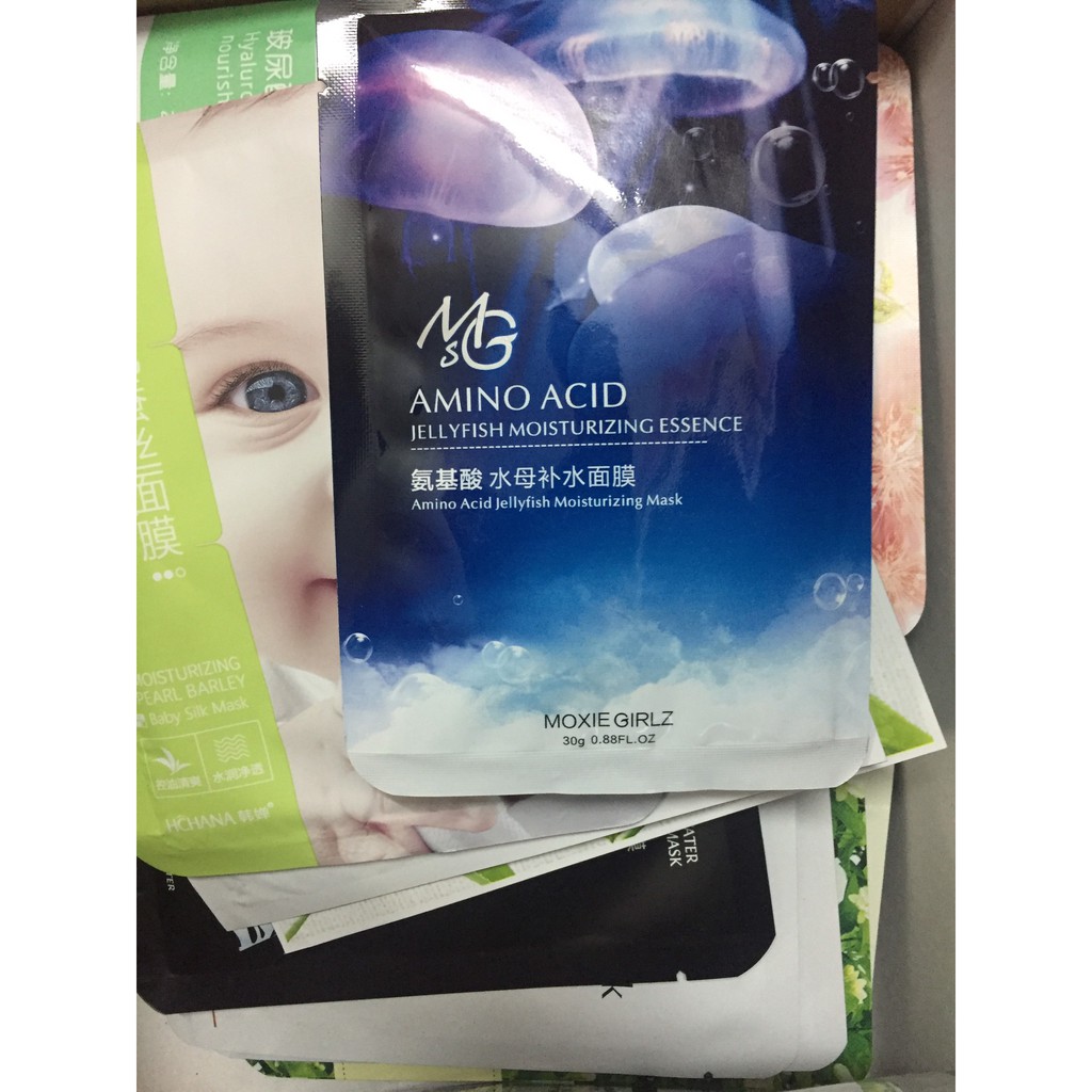 Combo 100 Mask Cao Cấp Nội Địa Trung