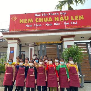 Cssx: NEM CHUA HẬU LEN