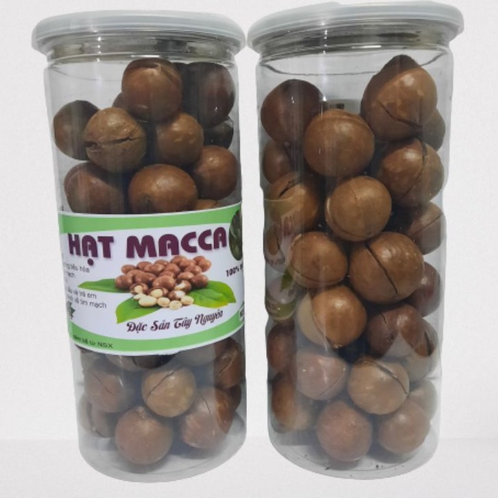 500g Hạt macca ĐăkLăk sấy nứt size to | BigBuy360 - bigbuy360.vn