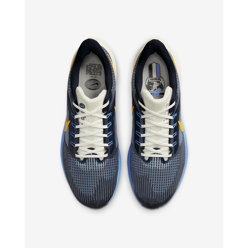 8. Giày chạy bộ Pegasus 39 Premium Obsidian Yellow