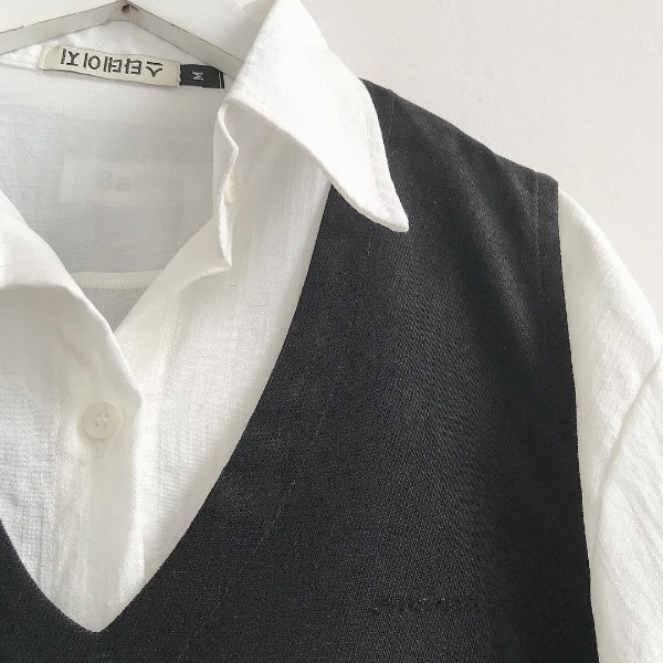 Yếm váy dài JEMCLOSET 2 màu Đen &amp; Nâu Anko Chất Liệu Nhung Mĩ Dáng Váy Chữ A Bồng Bềnh Dễ Thương Mềm Mại - 7145